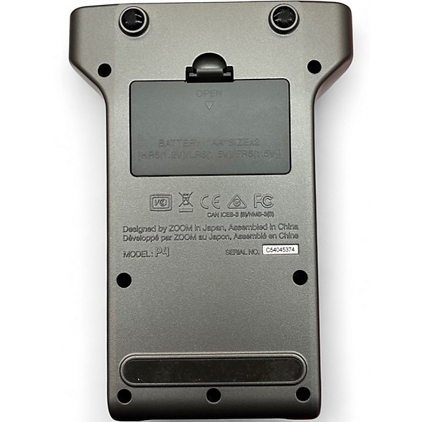 Used Zoom P4 MultiTrack Recorder