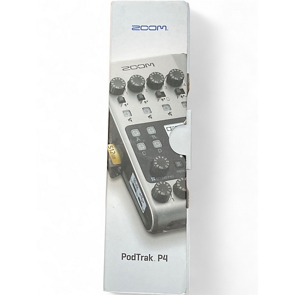 Used Zoom P4 MultiTrack Recorder