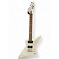 Used ESP LTD EX50 Alpine White Solid Body Electric Guitar thumbnail