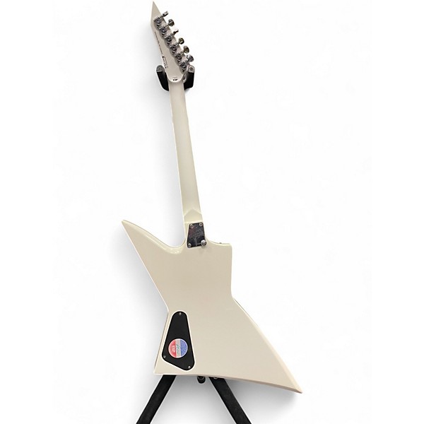 Used ESP LTD EX50 Alpine White Solid Body Electric Guitar