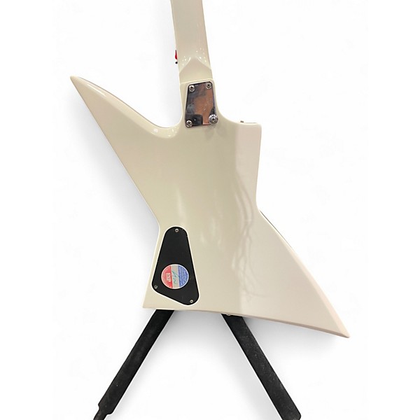 Used ESP LTD EX50 Alpine White Solid Body Electric Guitar