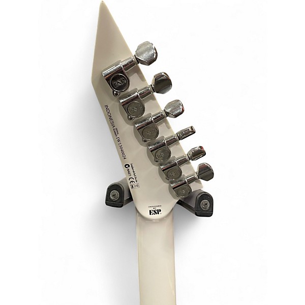 Used ESP LTD EX50 Alpine White Solid Body Electric Guitar