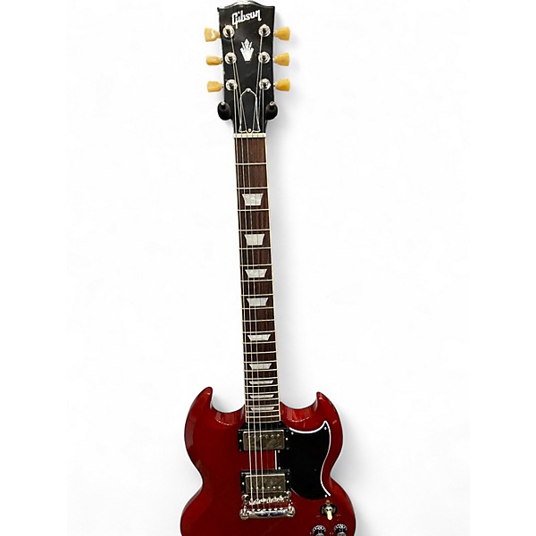 Used 2023 Gibson 1961 Reissue SG Cherry Solid Body Electric Guitar