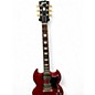 Used 2023 Gibson 1961 Reissue SG Cherry Solid Body Electric Guitar thumbnail