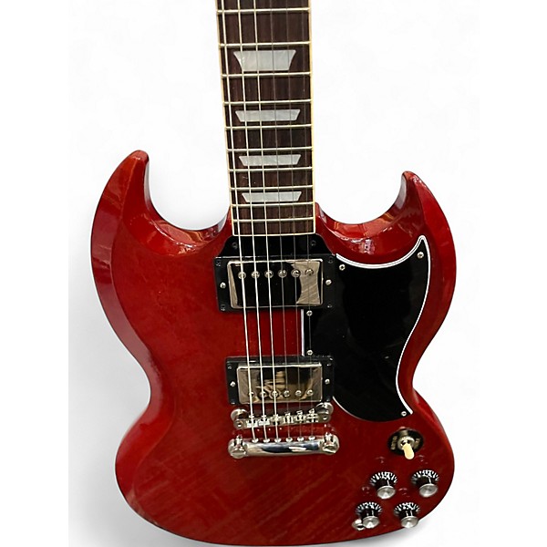 Used 2023 Gibson 1961 Reissue SG Cherry Solid Body Electric Guitar