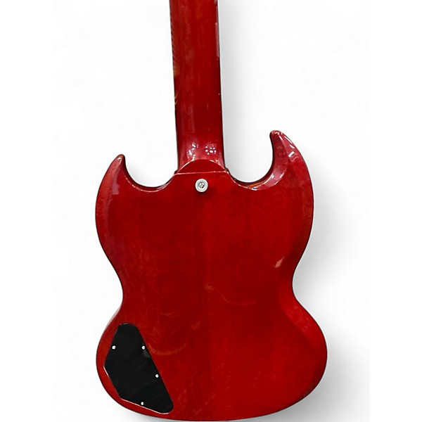 Used 2023 Gibson 1961 Reissue SG Cherry Solid Body Electric Guitar