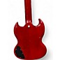 Used 2023 Gibson 1961 Reissue SG Cherry Solid Body Electric Guitar