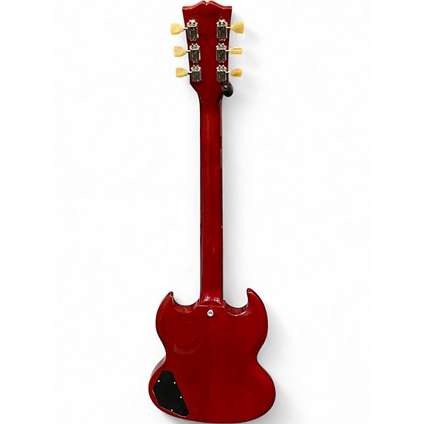 Used 2023 Gibson 1961 Reissue SG Cherry Solid Body Electric Guitar
