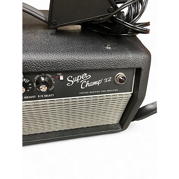 Used Fender Super Champ X2 15W Tube Guitar Combo Amp