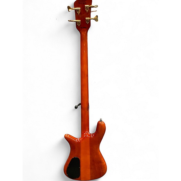 Used Spector Doug Wimbish Amber Gloss Electric Bass Guitar