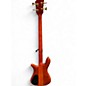 Used Spector Doug Wimbish Amber Gloss Electric Bass Guitar