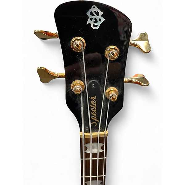 Used Spector Doug Wimbish Amber Gloss Electric Bass Guitar
