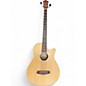 Used Ibanez AEB30 Natural Acoustic Bass Guitar thumbnail