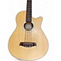 Used Ibanez AEB30 Natural Acoustic Bass Guitar