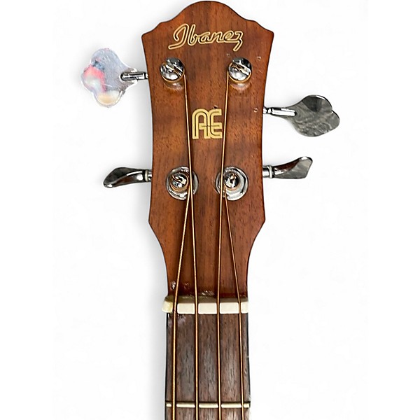 Used Ibanez AEB30 Natural Acoustic Bass Guitar