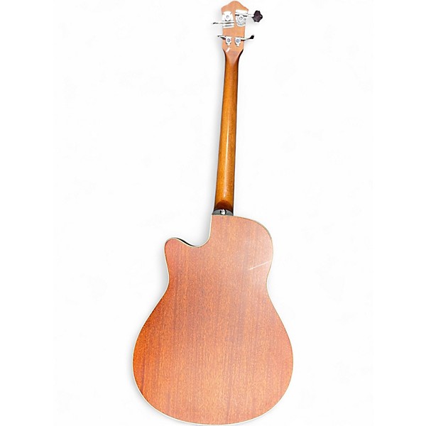 Used Ibanez AEB30 Natural Acoustic Bass Guitar