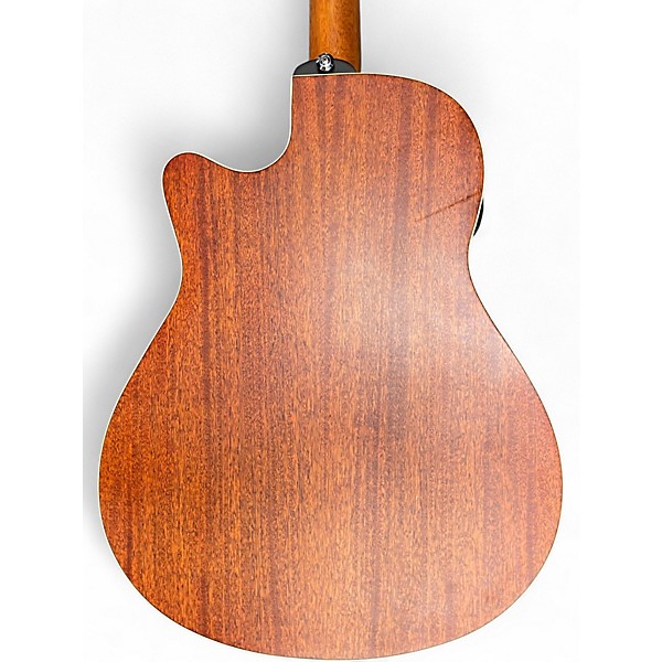 Used Ibanez AEB30 Natural Acoustic Bass Guitar