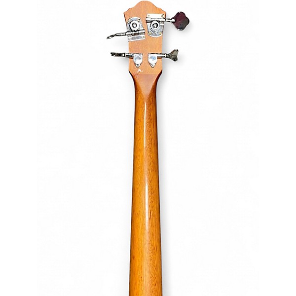 Used Ibanez AEB30 Natural Acoustic Bass Guitar