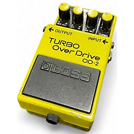 Used BOSS OD2 Turbo Overdrive Effect Pedal