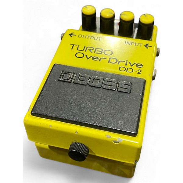 Used BOSS OD2 Turbo Overdrive Effect Pedal