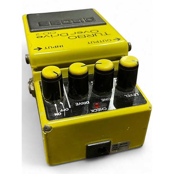 Used BOSS OD2 Turbo Overdrive Effect Pedal