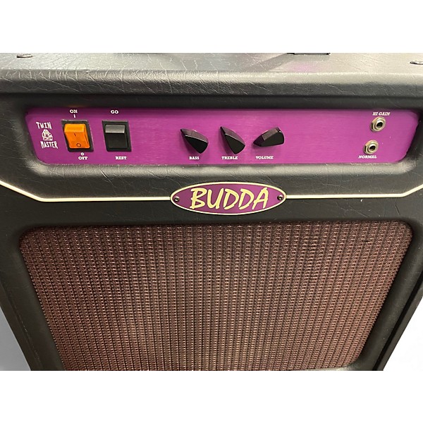 Used Budda TwinMaster 1x12 Tube Guitar Combo Amp