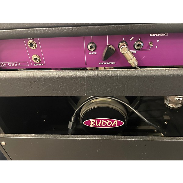 Used Budda TwinMaster 1x12 Tube Guitar Combo Amp