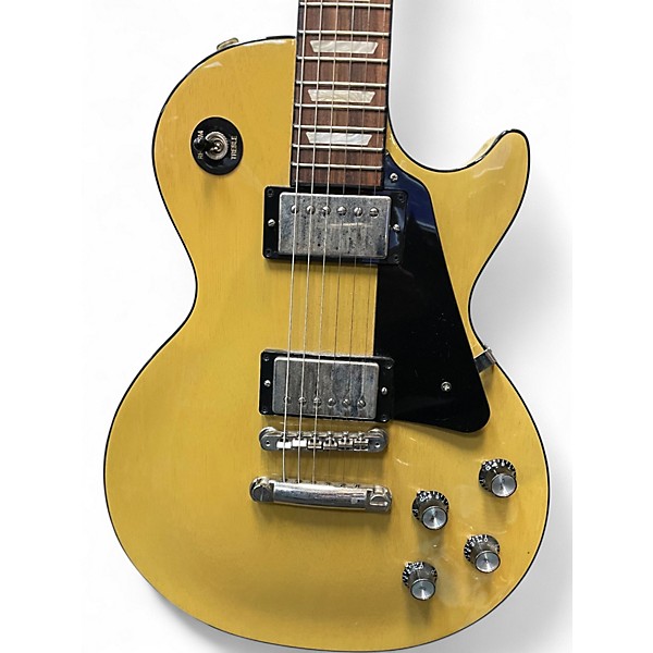 Used 2024 Gibson Les Paul Standard Faded '60s Neck TV Yellow Solid Body Electric Guitar