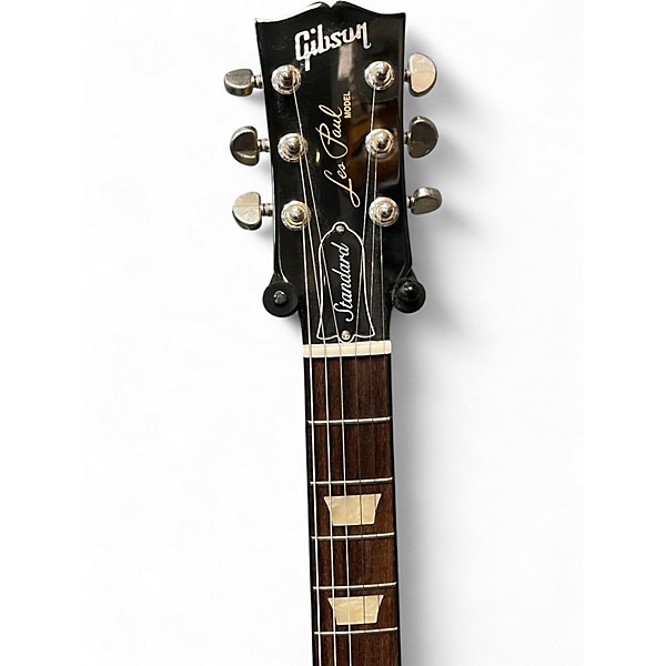 Used 2024 Gibson Les Paul Standard Faded '60s Neck TV Yellow Solid Body Electric Guitar