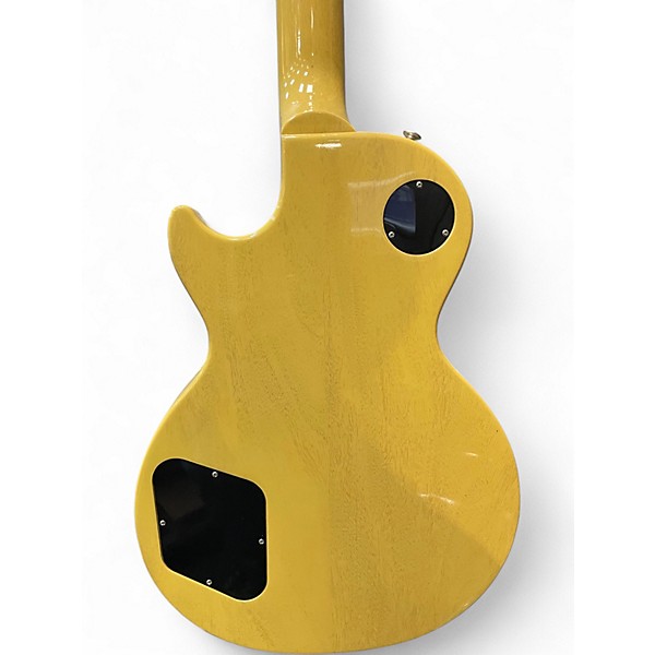 Used 2024 Gibson Les Paul Standard Faded '60s Neck TV Yellow Solid Body Electric Guitar