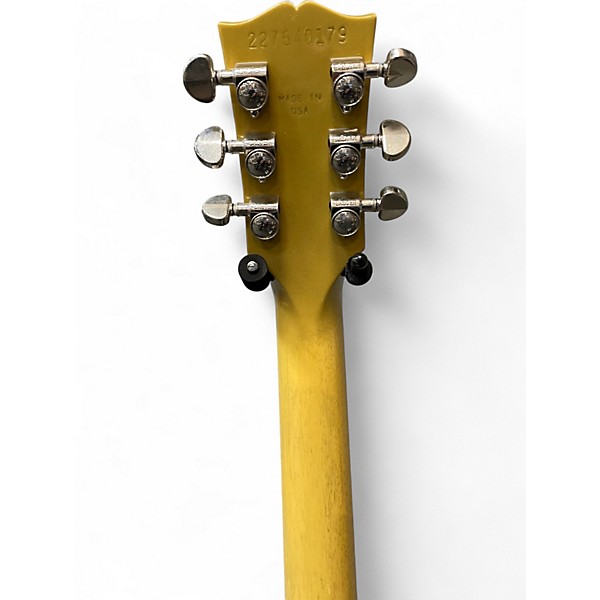 Used 2024 Gibson Les Paul Standard Faded '60s Neck TV Yellow Solid Body Electric Guitar