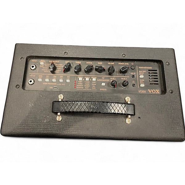 Used VOX Valvetronix VT20X 20W 1x8 Guitar Combo Amp
