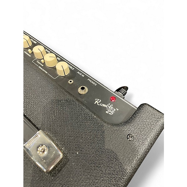 Used Fender rumble 25 Bass Combo Amp