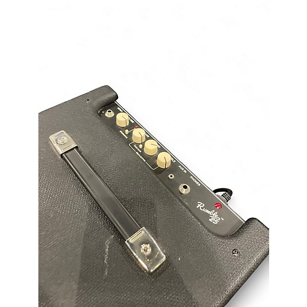 Used Fender rumble 25 Bass Combo Amp