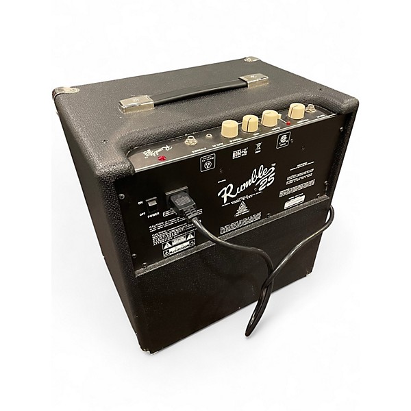 Used Fender rumble 25 Bass Combo Amp