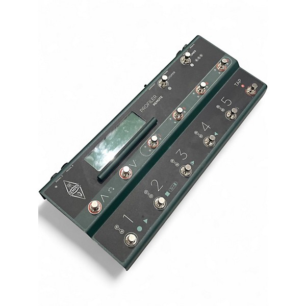 Used Kemper Profiler Remote Footswitch Footswitch