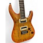 Used Schecter Guitar Research C1 EXOTIC SPALTED MAPLE SPALTED SUNBURST Solid Body Electric Guitar