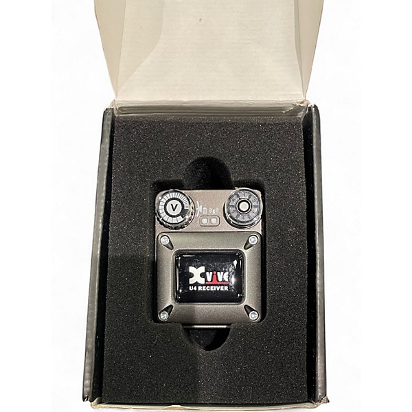 Used Xvive U4R In Ear Wireless System