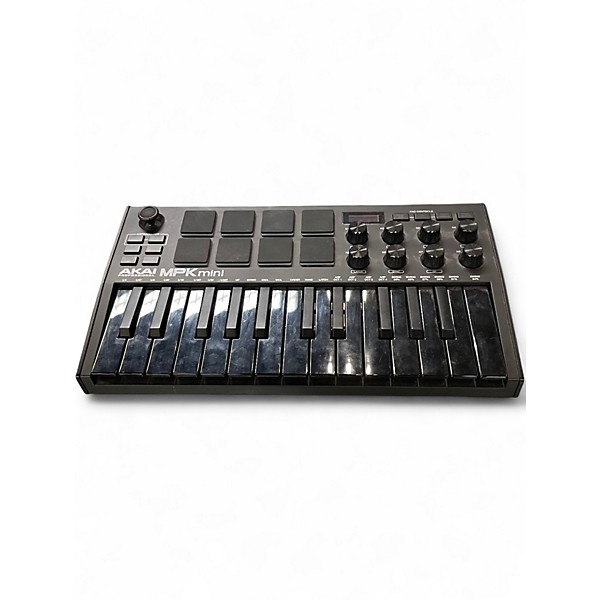Used Akai Professional MPK Mini MKIII MIDI Controller