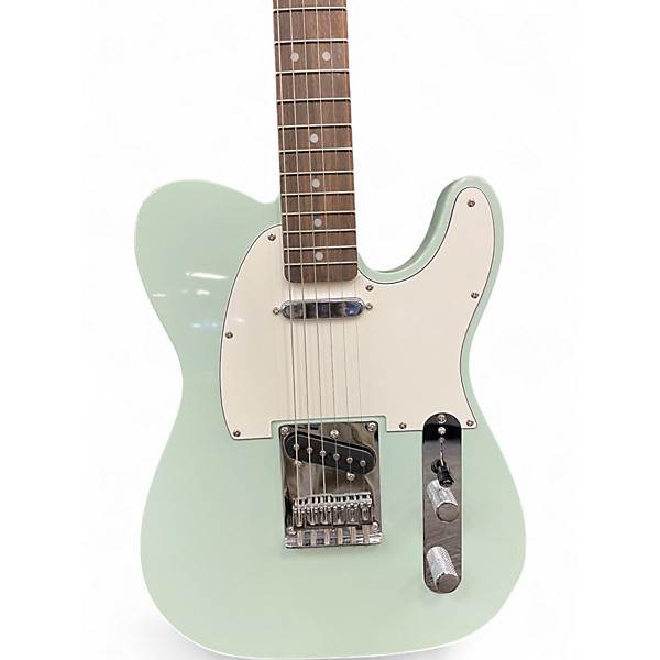Used Squier Bullet Telecaster Seafoam Green Solid Body Electric Guitar