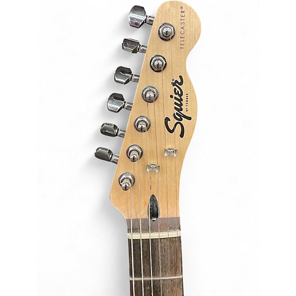 Used Squier Bullet Telecaster Seafoam Green Solid Body Electric Guitar