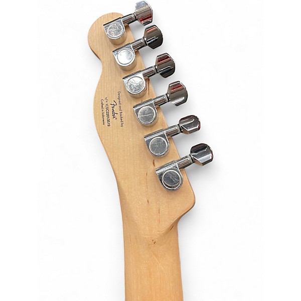 Used Squier Bullet Telecaster Seafoam Green Solid Body Electric Guitar