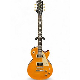 Used Epiphone 1959 Reissue Les Paul Standard Yellow Solid Body Electric Guitar