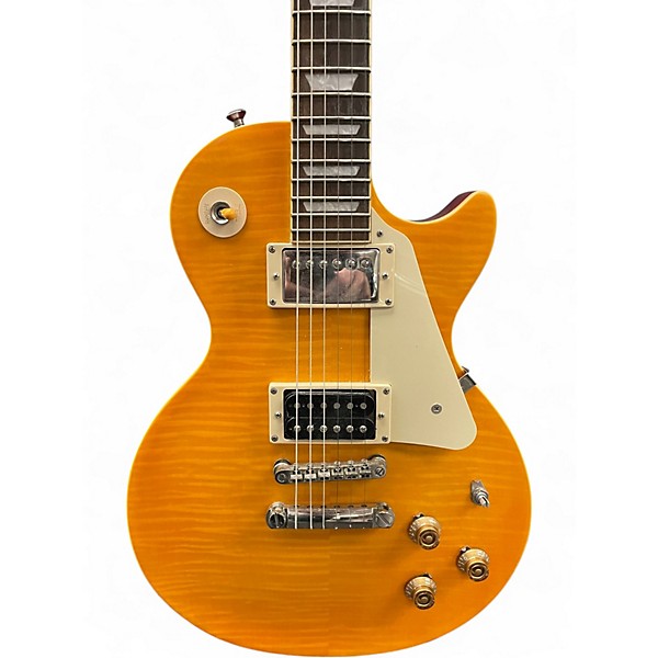 Used Epiphone 1959 Reissue Les Paul Standard Yellow Solid Body Electric Guitar