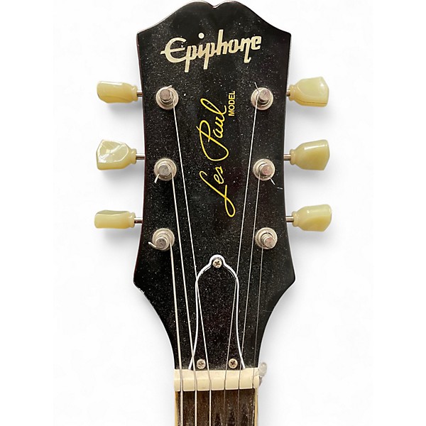 Used Epiphone 1959 Reissue Les Paul Standard Yellow Solid Body Electric Guitar