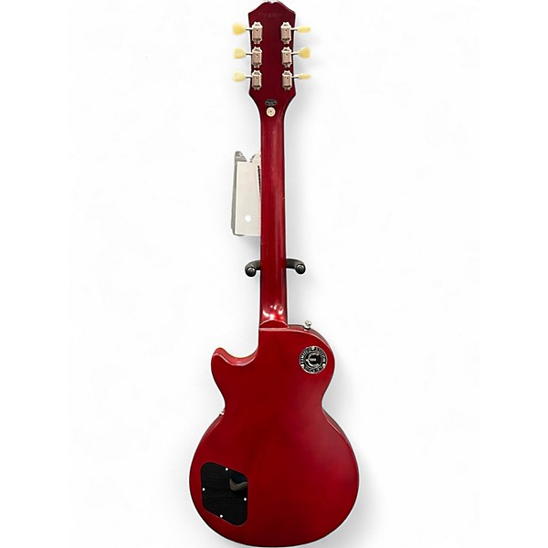 Used Epiphone 1959 Reissue Les Paul Standard Yellow Solid Body Electric Guitar