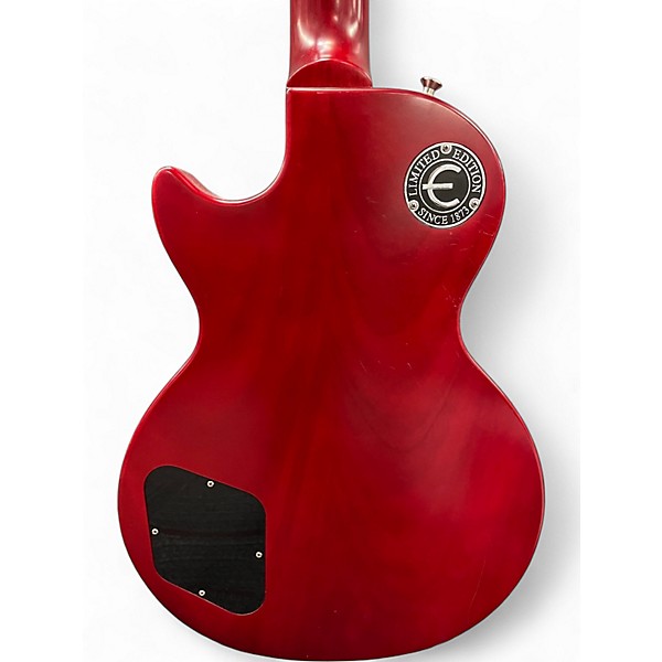 Used Epiphone 1959 Reissue Les Paul Standard Yellow Solid Body Electric Guitar