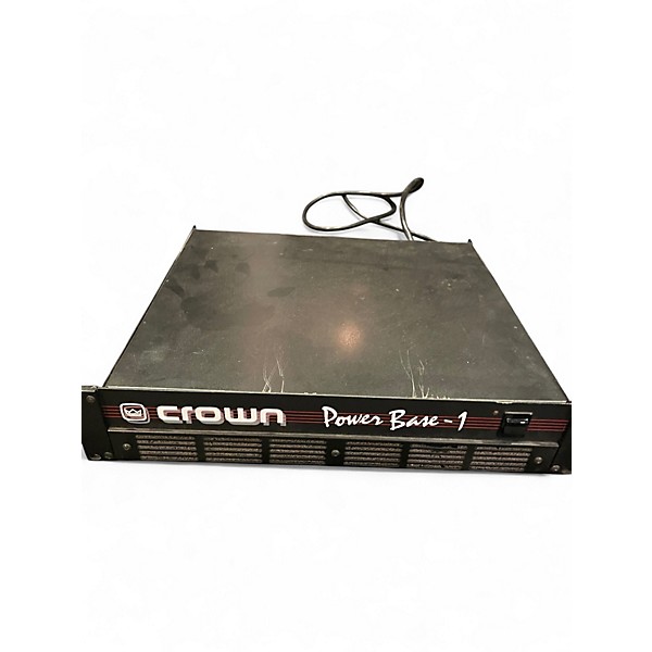 Used Crown POWER BASE-1 Power Amp