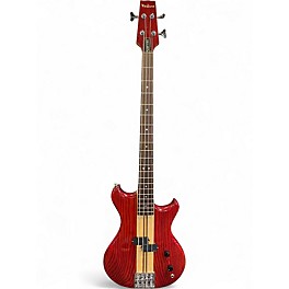 Used Westone THUNDER BASS RED Electric Bass Guitar