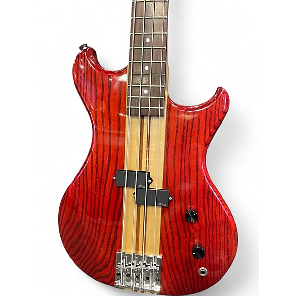 Used Westone THUNDER BASS RED Electric Bass Guitar